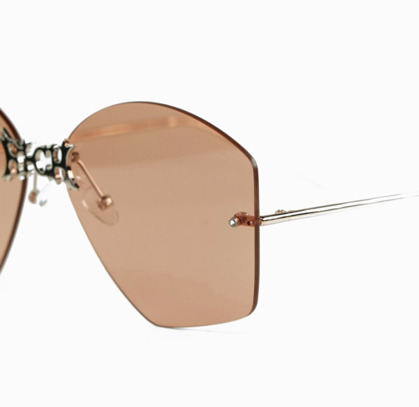 Percy Lau RICH R!CH eyewear - Tinted Brown Percy Lau RICH R!CH eyewear - Tinted Brown