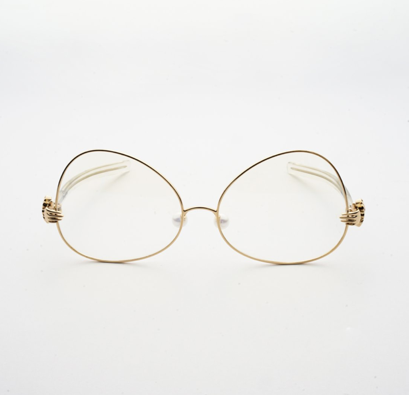 Percy Lau DADA CHILD TILTED AVIATOR eyewear