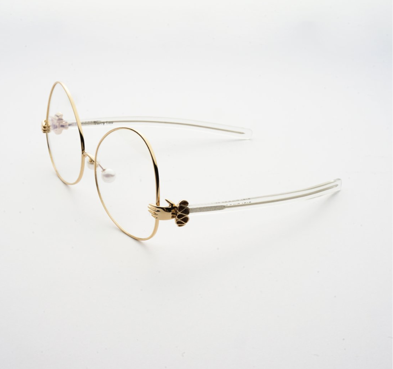 Percy Lau DADA CHILD TILTED AVIATOR eyewear