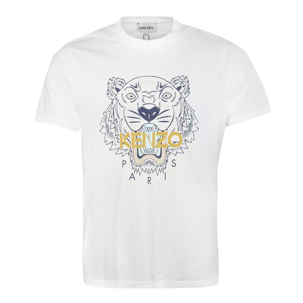 専用　kenzo tシャツ　キング Kenzo Tiger Classic T-Shirt - White | Garmentory