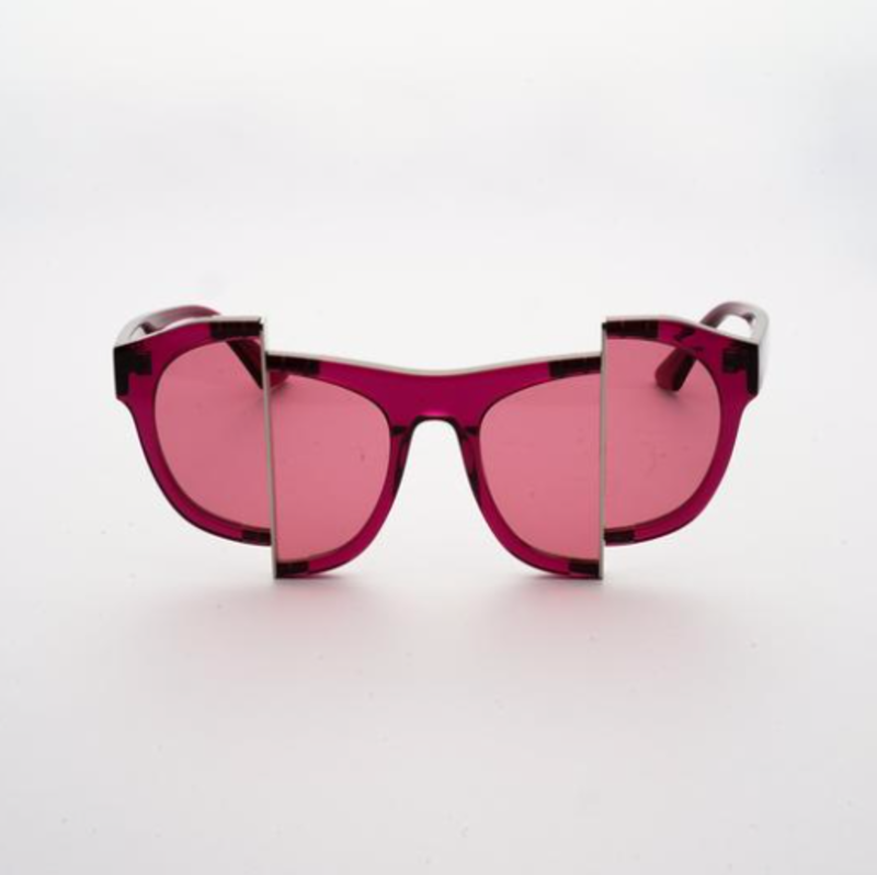 Percy Lau パーシーラウ AXIS Y red Percy Lau AXIS Y EYEWEAR - Black | Garmentory