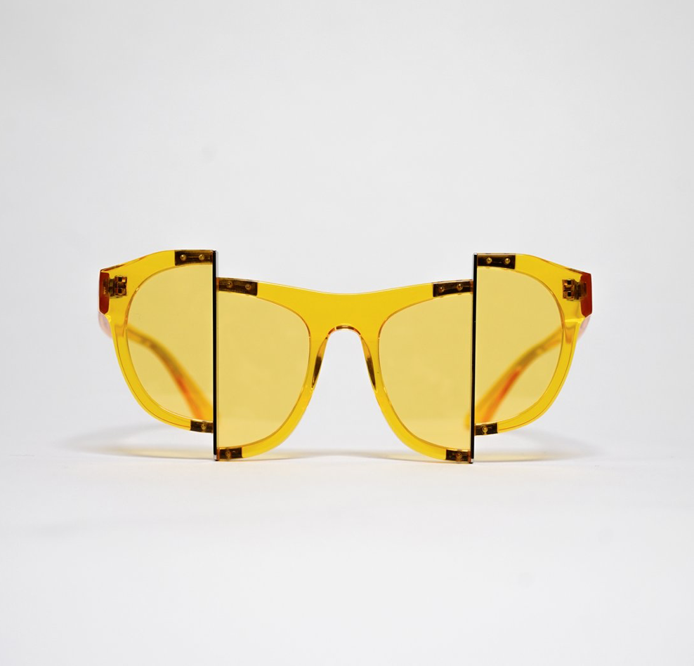 Percy Lau パーシーラウ AXIS Y red Percy Lau AXIS Y EYEWEAR - Black | Garmentory