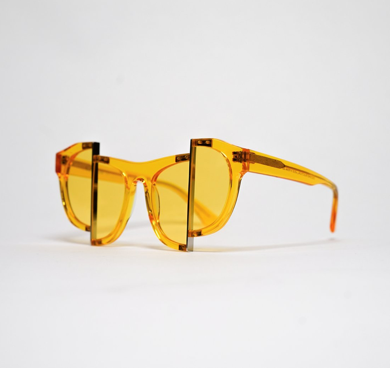 Percy Lau パーシーラウ AXIS Y red -Percy-Lau-Axis-Y-eyewear---