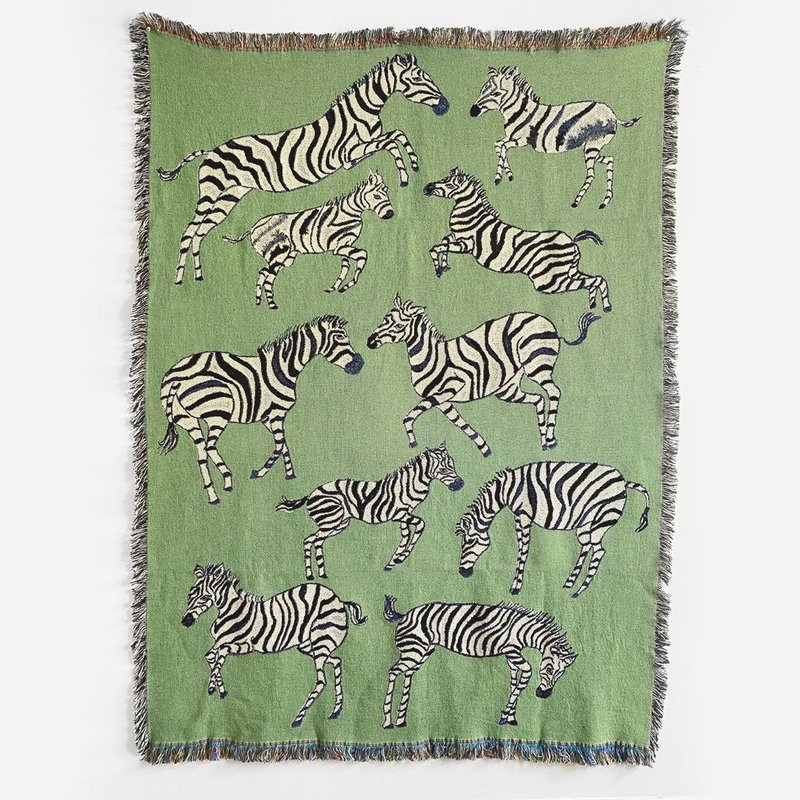 Olivia Wendel Throw Blanket - Thumbnail 2