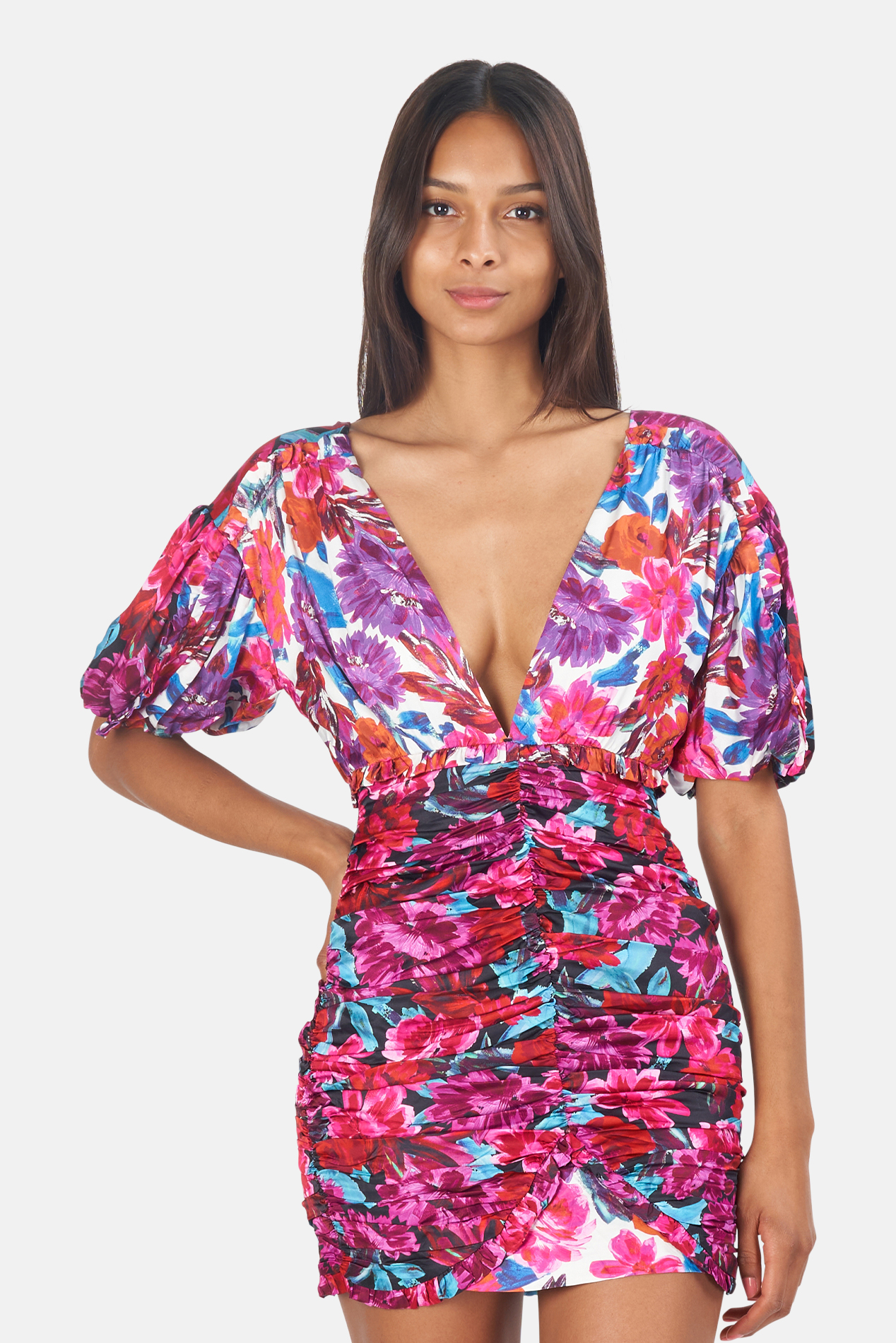 For Love\u0026Lemons Cassandra Mini Dress 