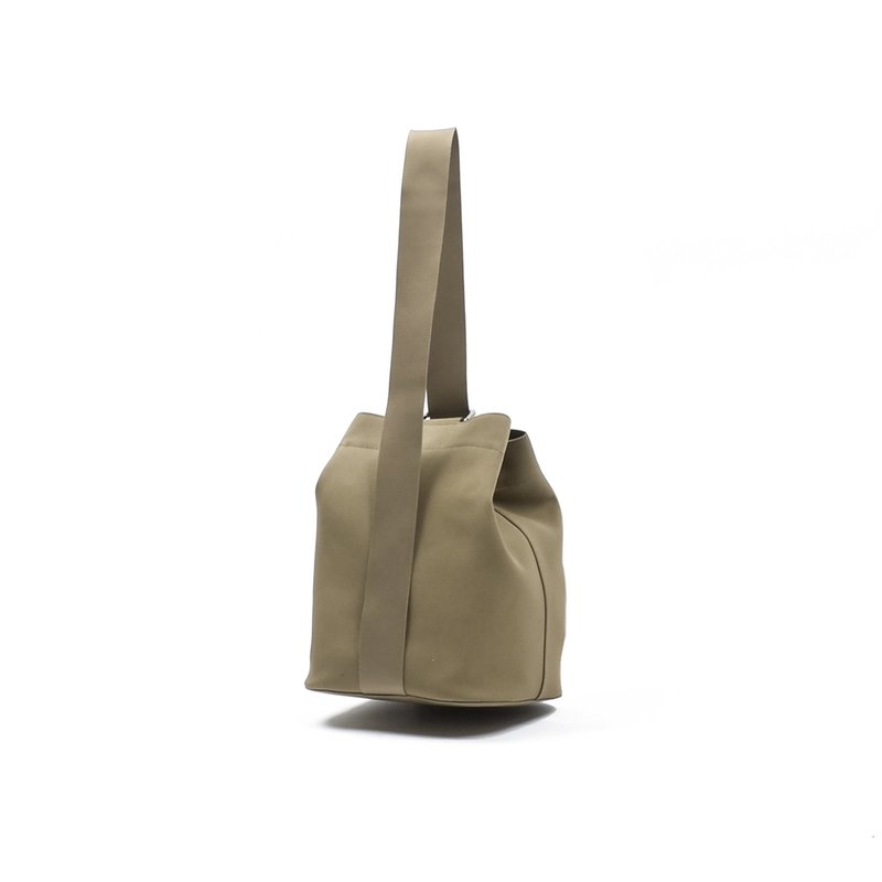 Studio Nicholson SLIDE CROSS BODY BAG - KHAKI | Garmentory