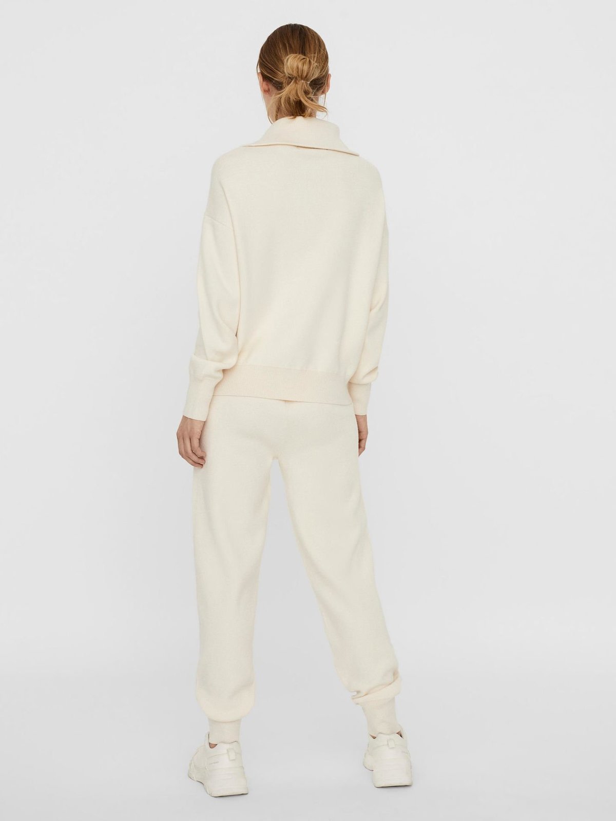 CHANCE & FATE Half-zip Knit Pullover - Image 3 of 5