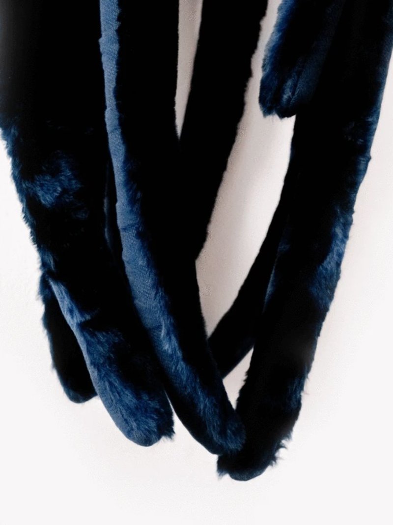 BIG STUFFED Big Stuffed Small Octopus in Night