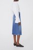 House of Dagmar Demi Denim Skirt - medium blue - Thumbnail 2