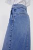 House of Dagmar Demi Denim Skirt - medium blue - Thumbnail 4