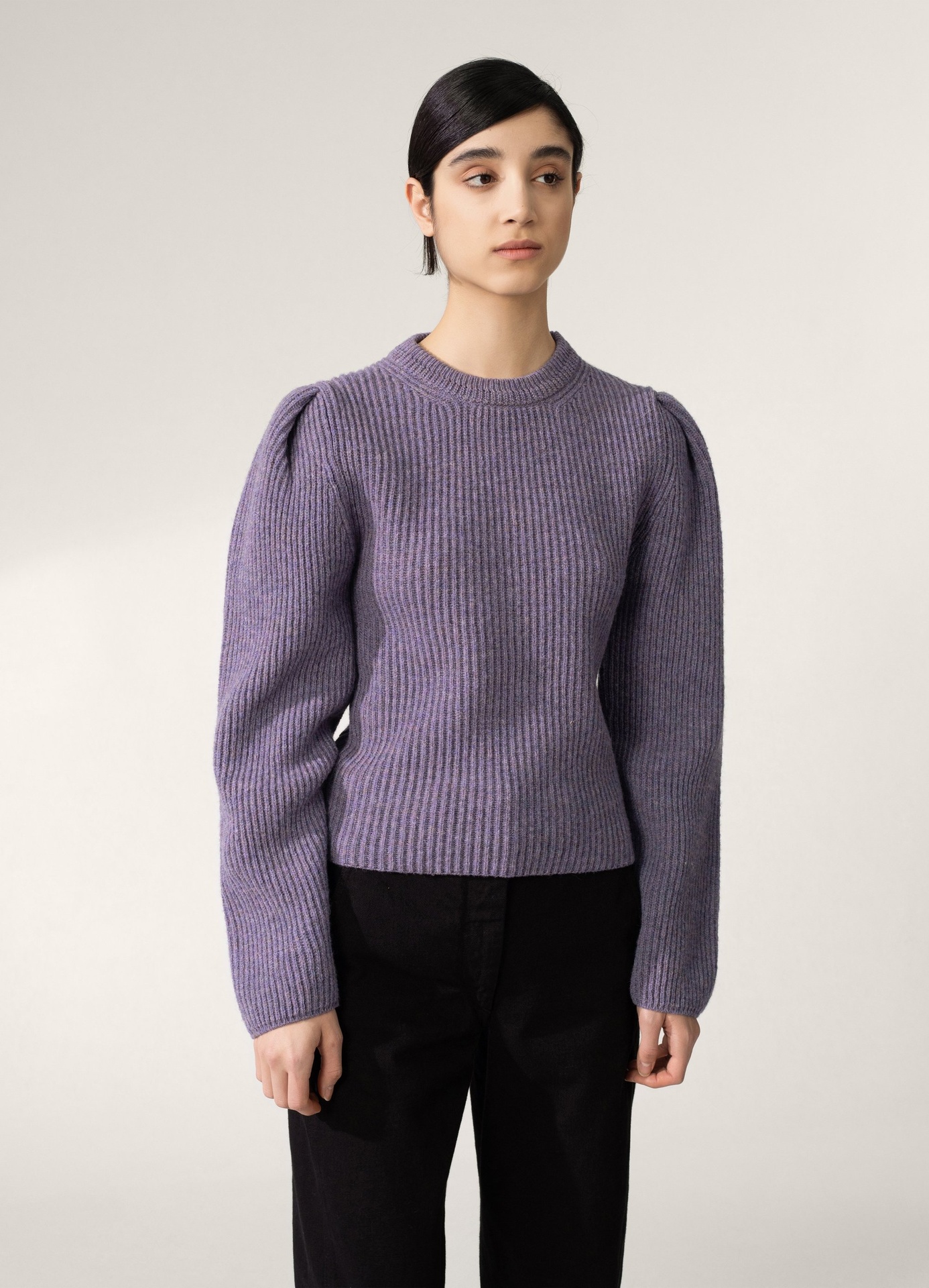 Lemaire PUFFY SLEEVES SWEATER