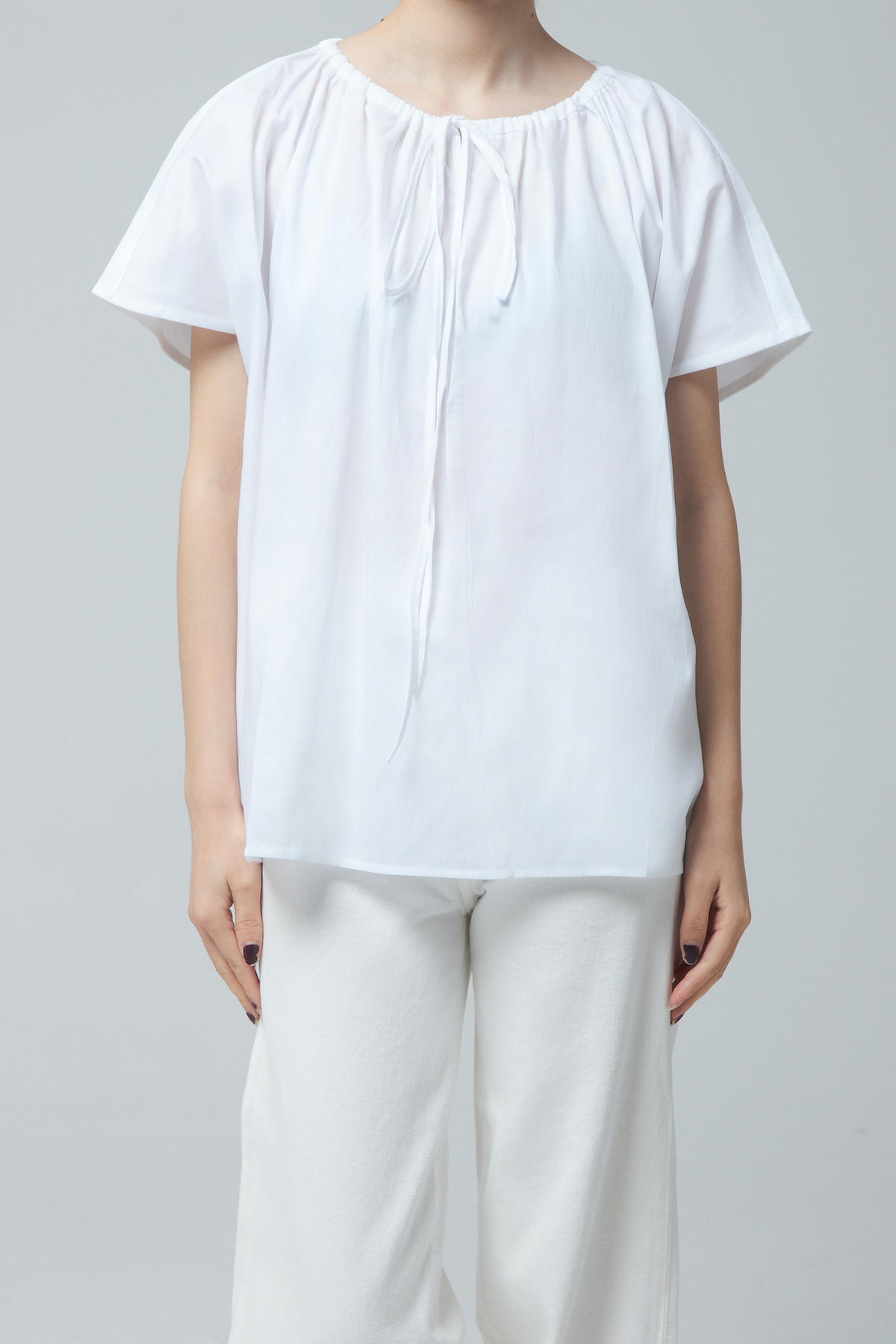 DEUXIEME CLASSE - まちゃこ★toteme Pomerance  blouse  black Totême Penicton Blouse - Black | Garmentory