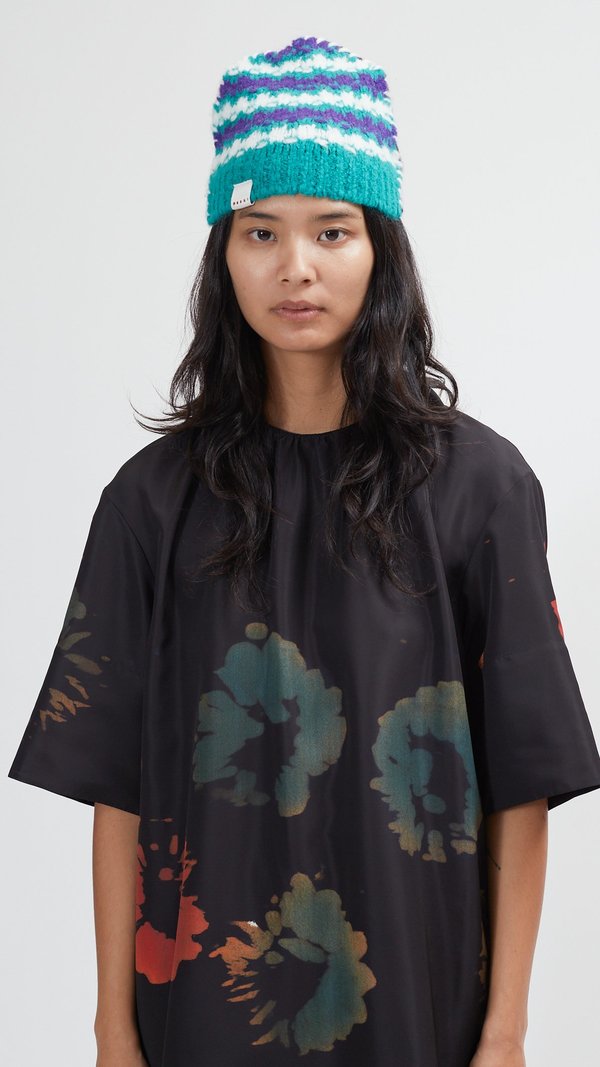 Marni Knit Beanie Emerald Garmentory