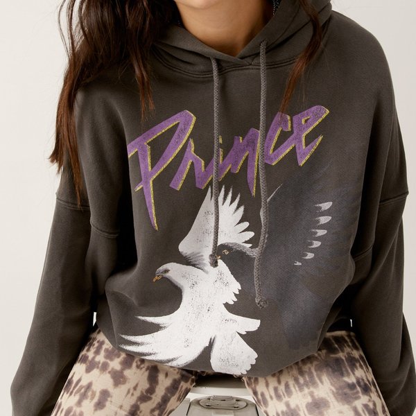 world tour french terry hoodie