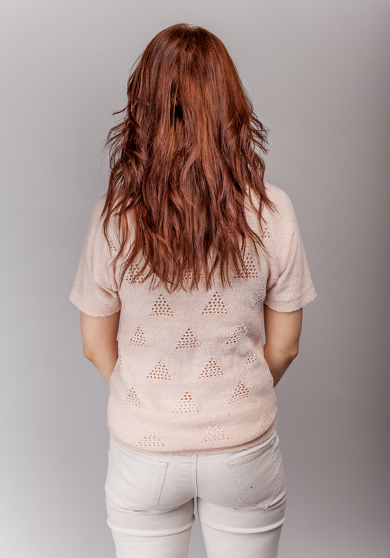 Anna Kari Alpaca Triangle Raglan Anna Kari Alpaca Triangle Raglan