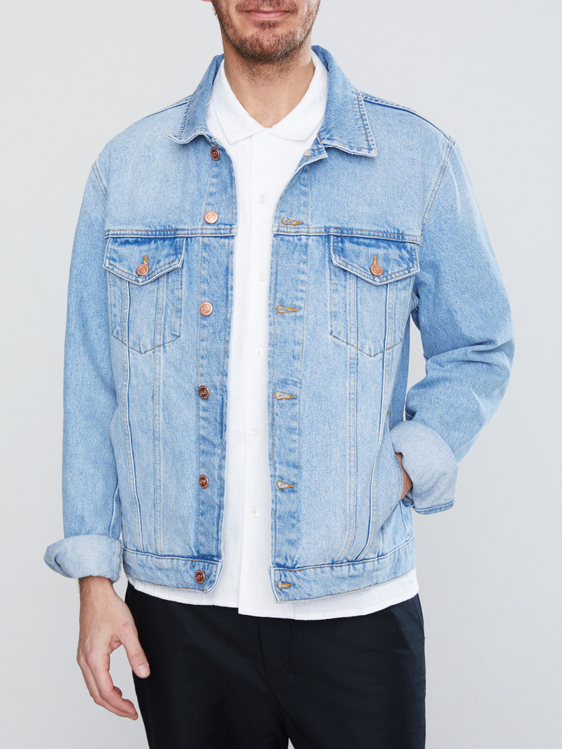 Soulland Shelton Denim Jacket | Garmentory