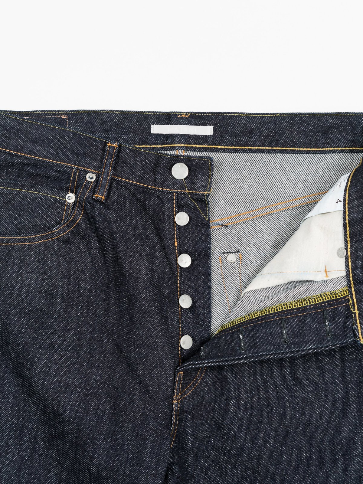 HATSKI Loose Tapered Denim - One Wash - Image 2 of 10