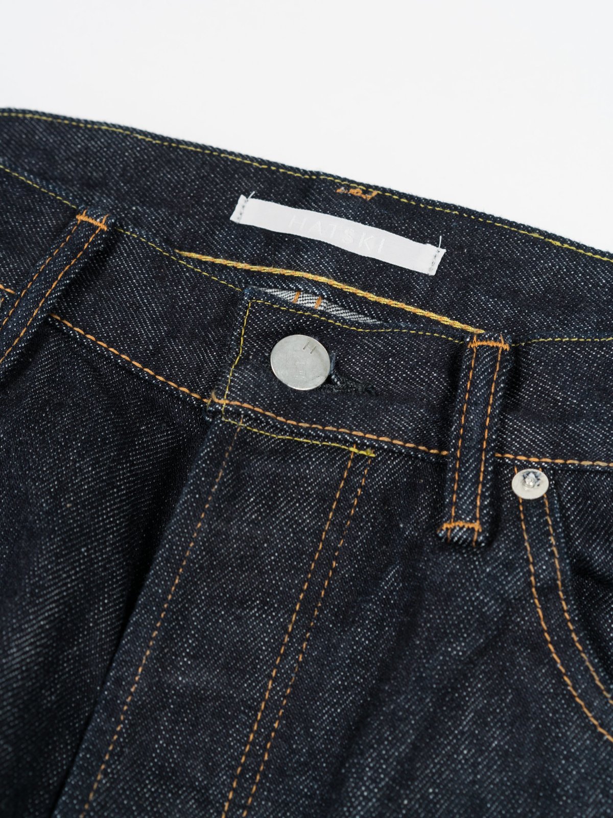 HATSKI Loose Tapered Denim - One Wash - Image 4 of 10