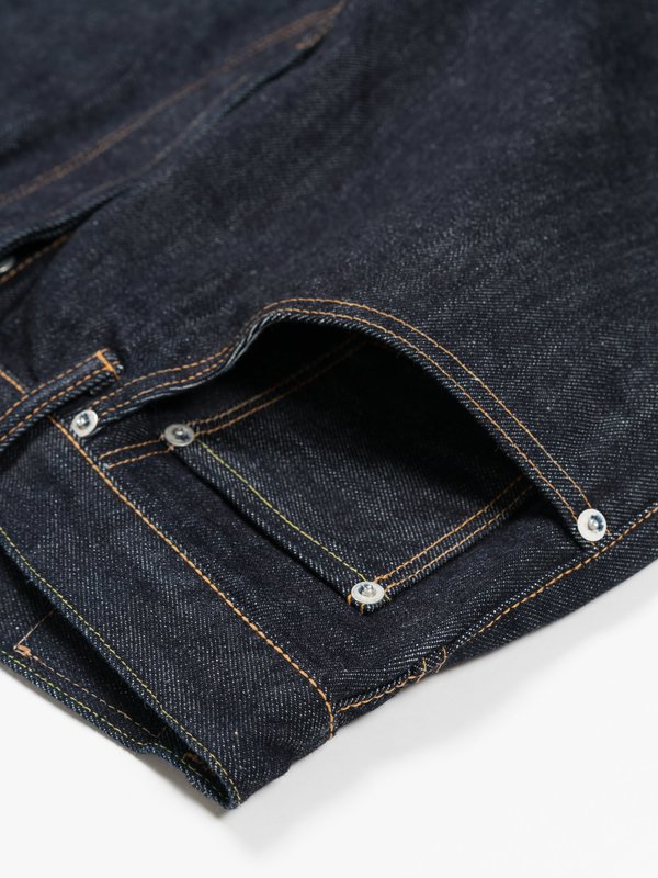 HATSKI Loose Tapered Denim - One Wash