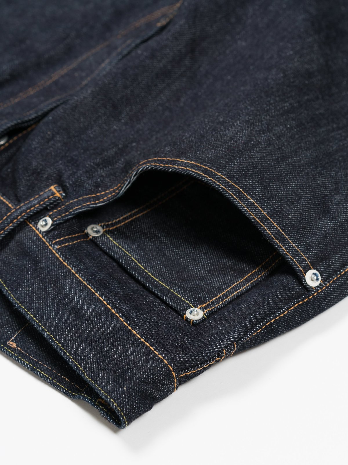 HATSKI Loose Tapered Denim - One Wash - Image 6 of 10