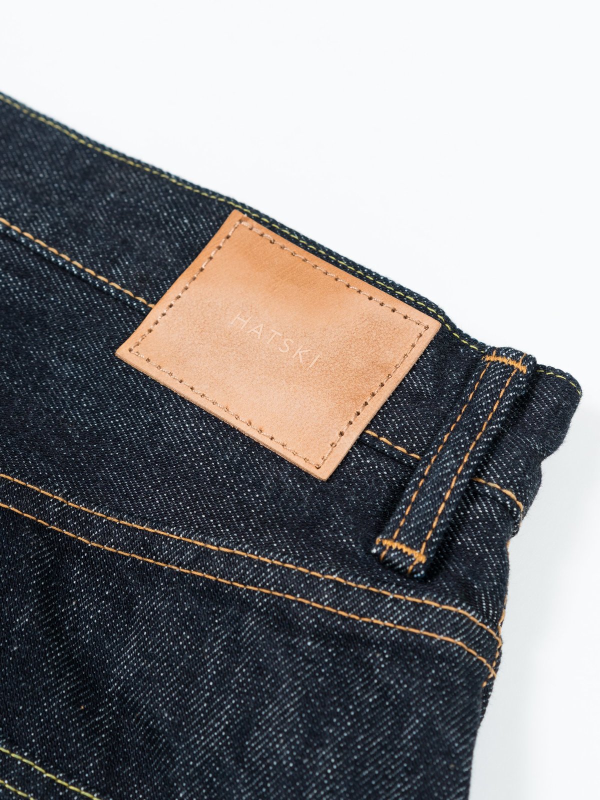 HATSKI Loose Tapered Denim - One Wash - Image 7 of 10
