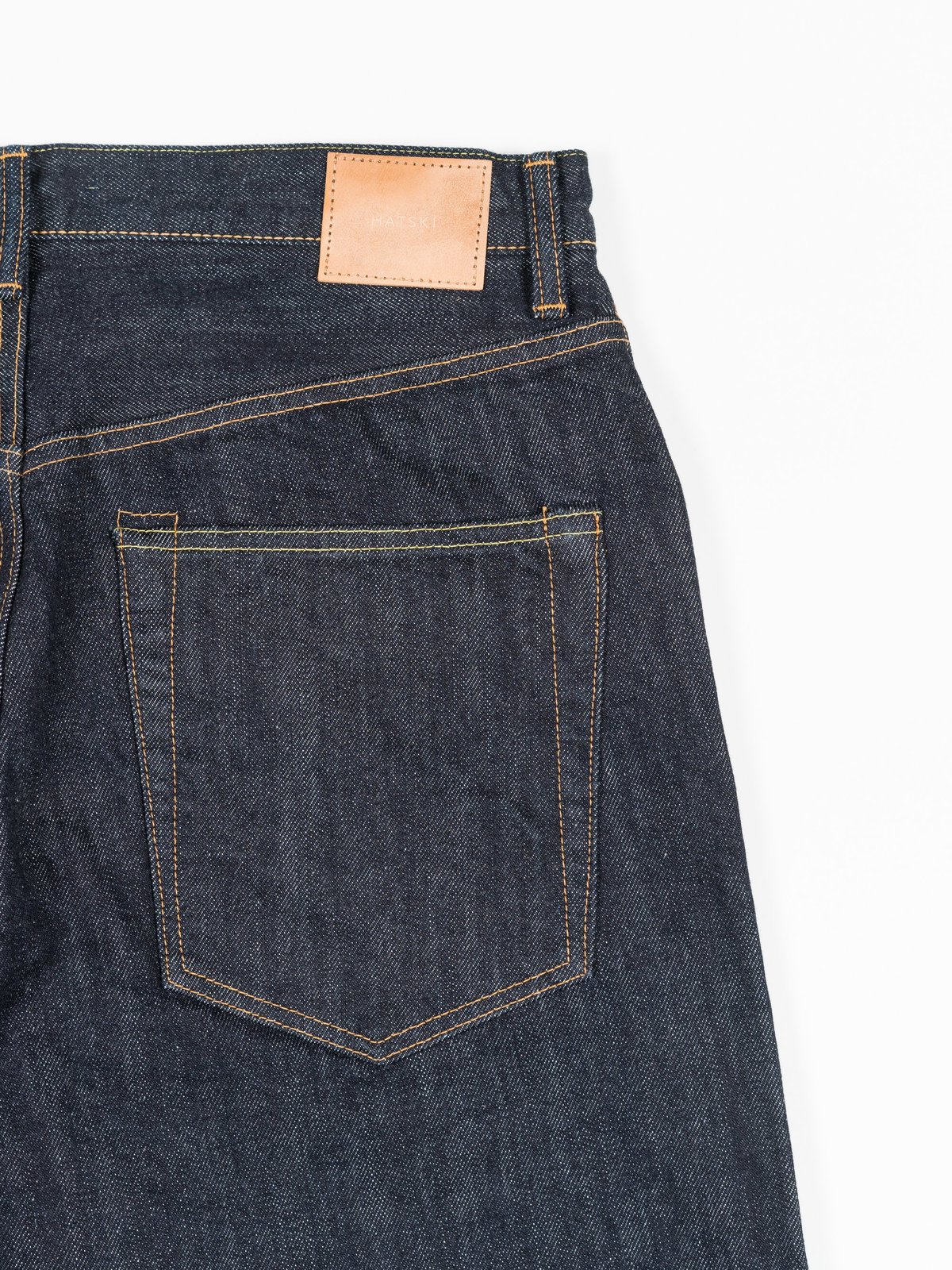 HATSKI Loose Tapered Denim - One Wash - Image 9 of 10