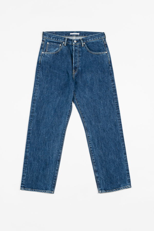 HATSKI Straight Denim - Used Blue