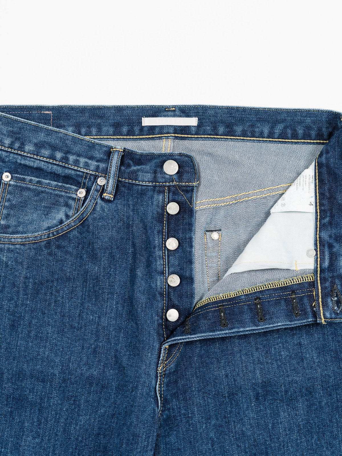 HATSKI Straight Denim - Used Blue - Image 2 of 10