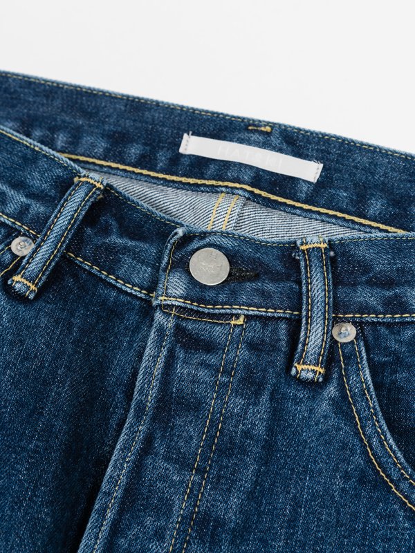 Hatski Straight Denim - Used Blue 