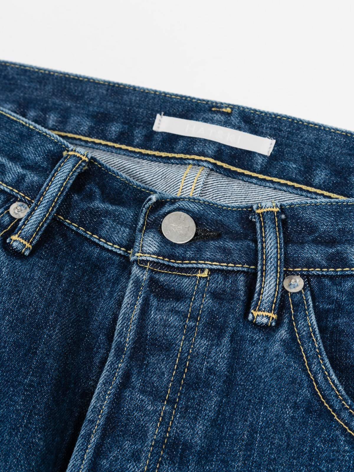 HATSKI Straight Denim - Used Blue - Image 4 of 10