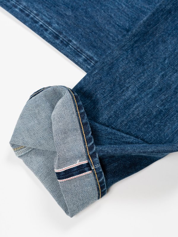 HATSKI Straight Denim - Used Blue