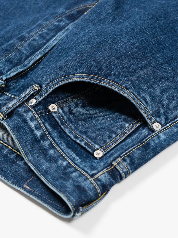 HATSKI Straight Denim - Used Blue