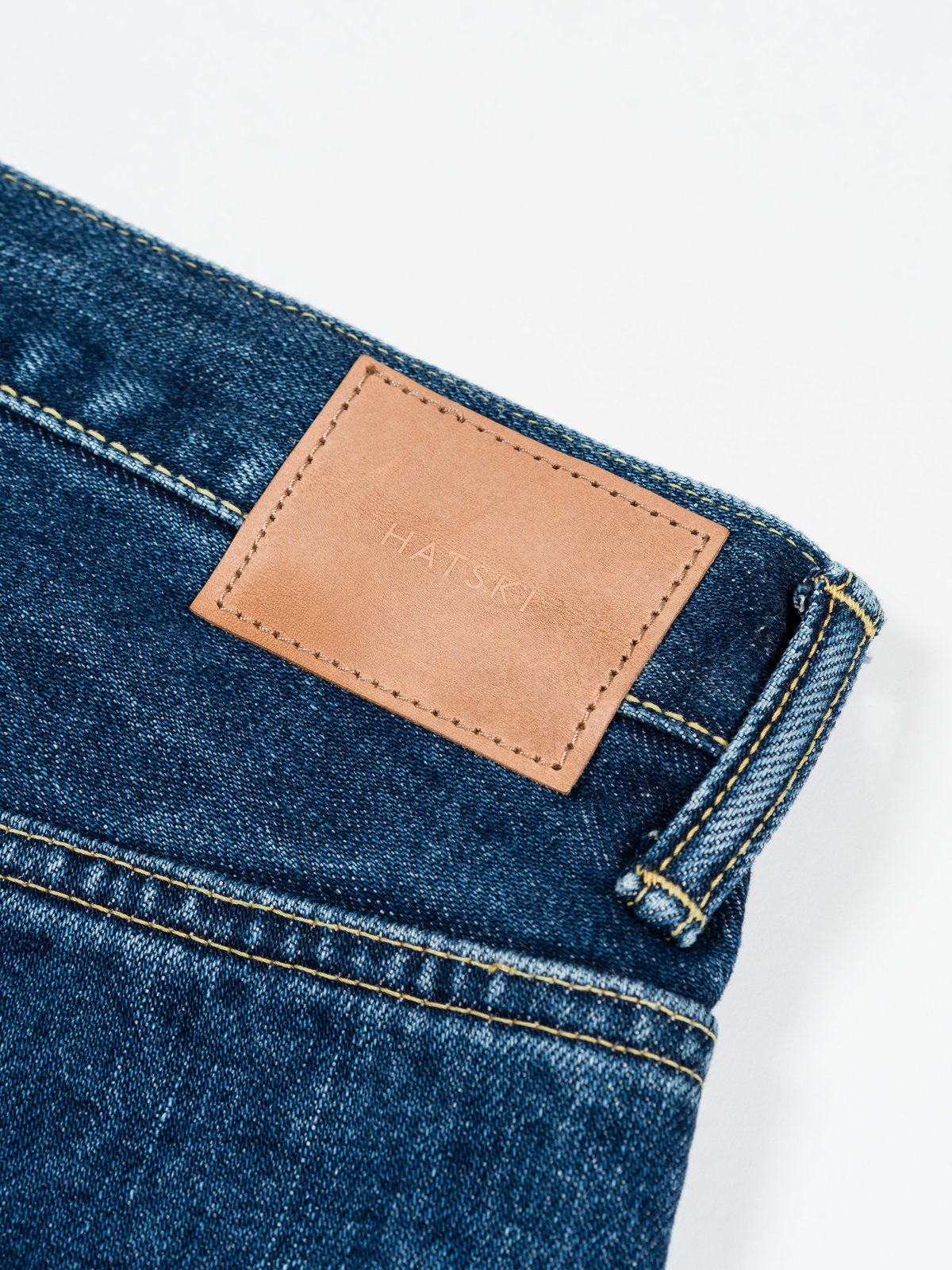 HATSKI Straight Denim - Used Blue - Image 7 of 10