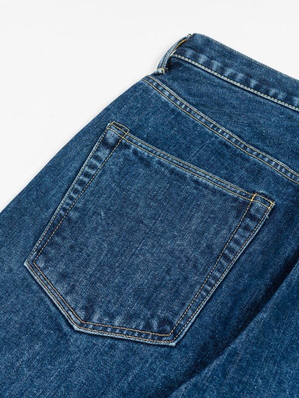 HATSKI Straight Denim - Used Blue