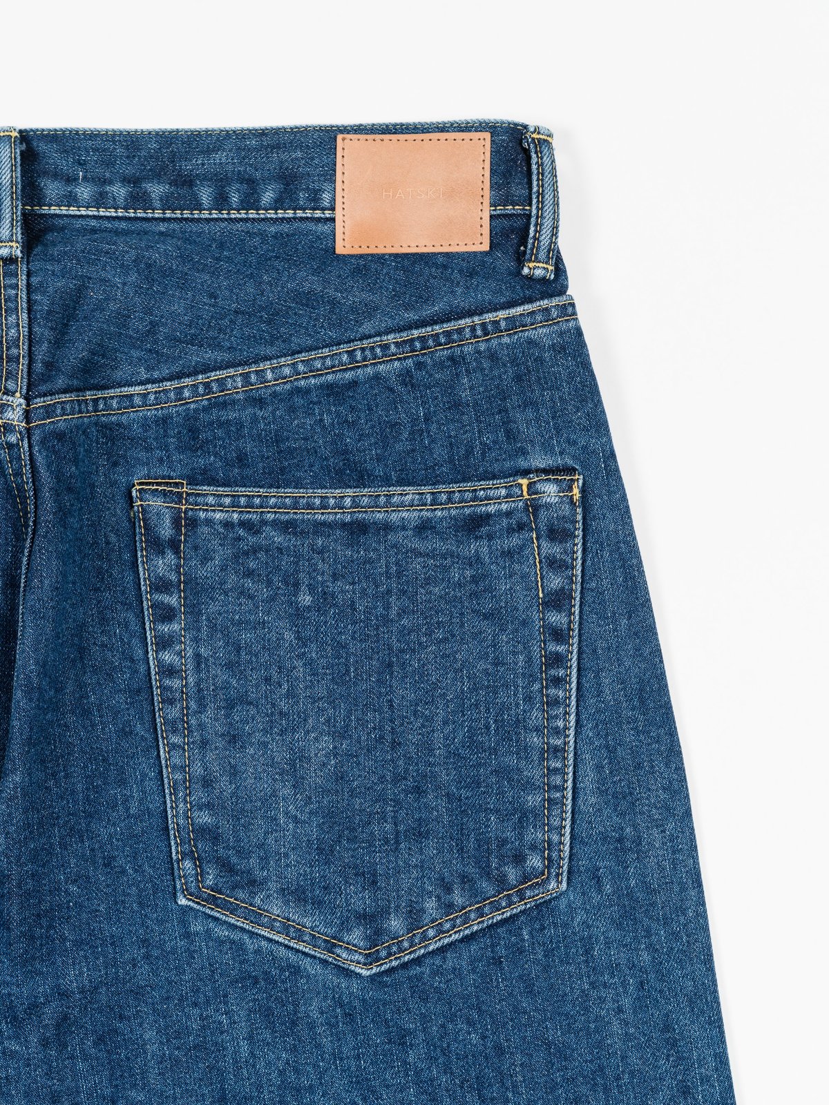 HATSKI Straight Denim - Used Blue - Image 9 of 10