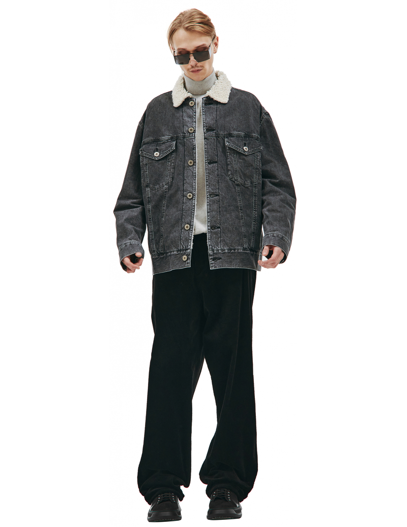 【希少】45RPM studio DenimJacket Gジャン ニワトリタグ 525DENIM ワークジャケット（デニムジャケット） | 40CARATS&525