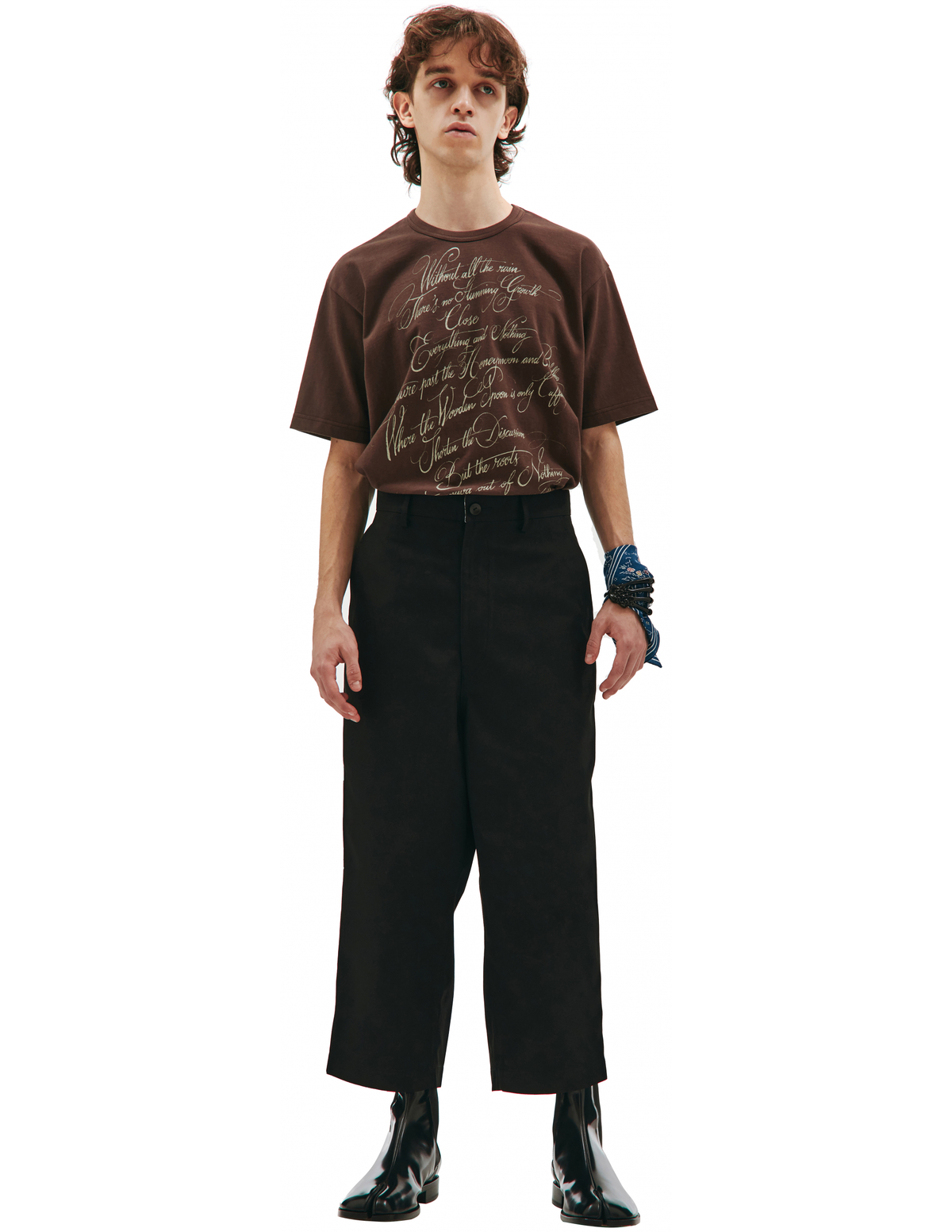 Junya Watanabe cropped pants - Black  - Image 1 of 3