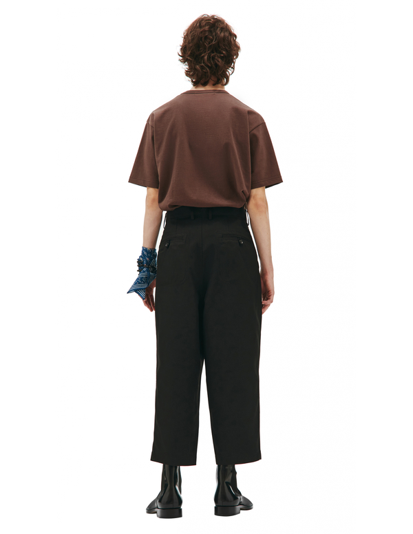 Junya Watanabe cropped pants - Black 