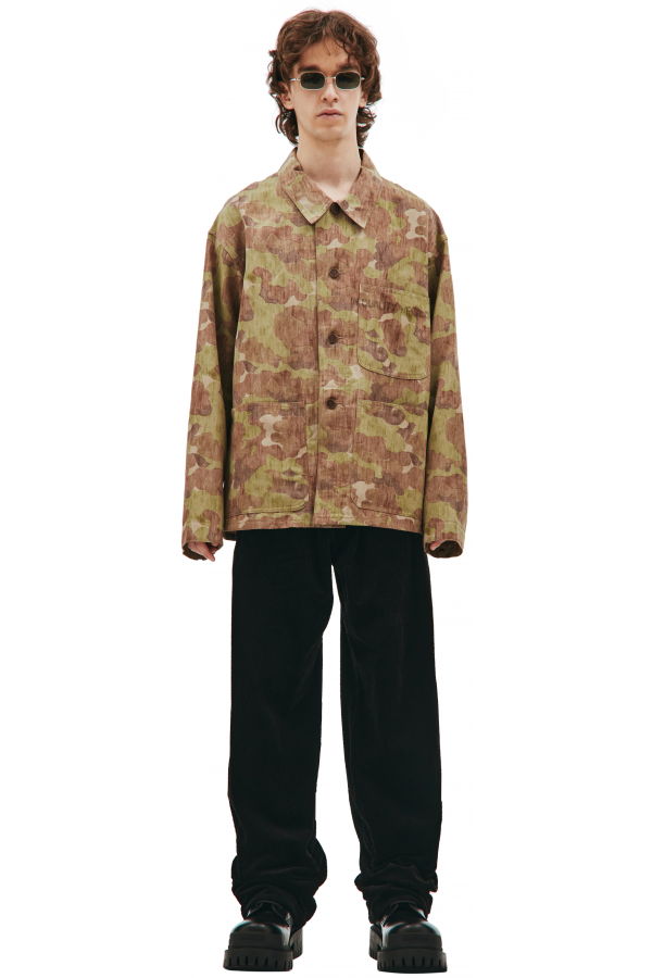 Visvim Wool Jacket - Camouflage Print