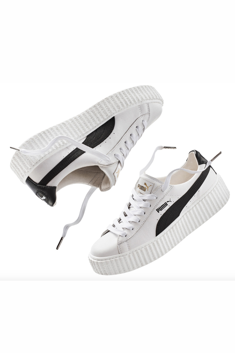 Rihanna Puma Shoes Riri Puma PUMA Rihanna Fenty Creeper- White