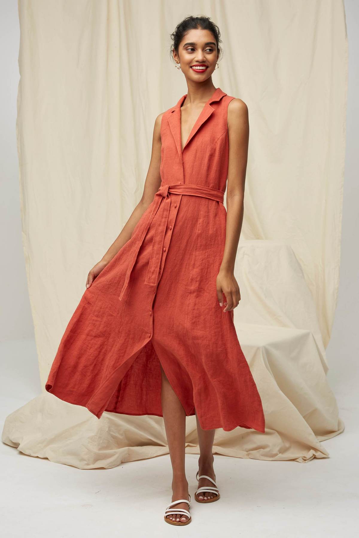 Amalfi Dress | Sunset - Image 1 of 5