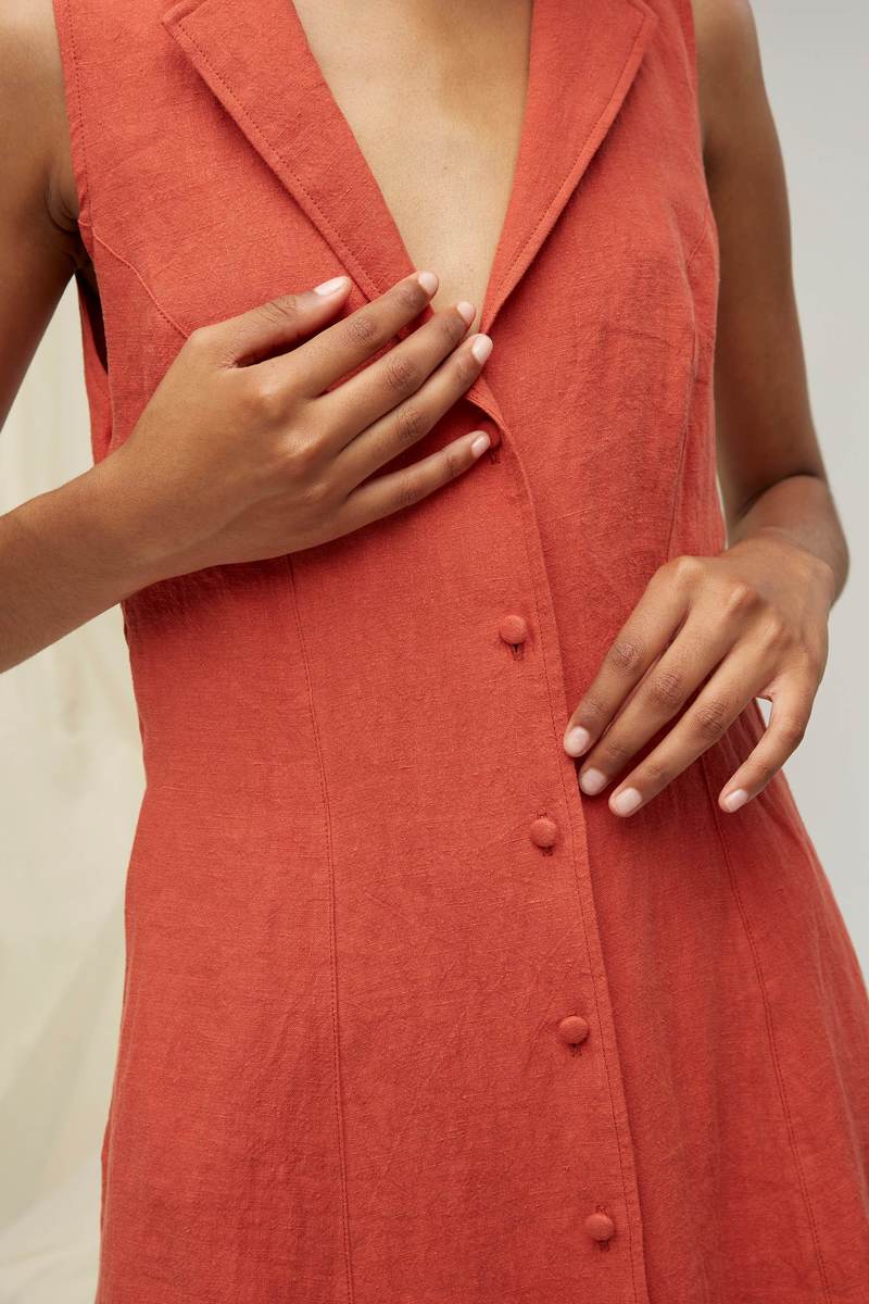 Amalfi Dress | Sunset