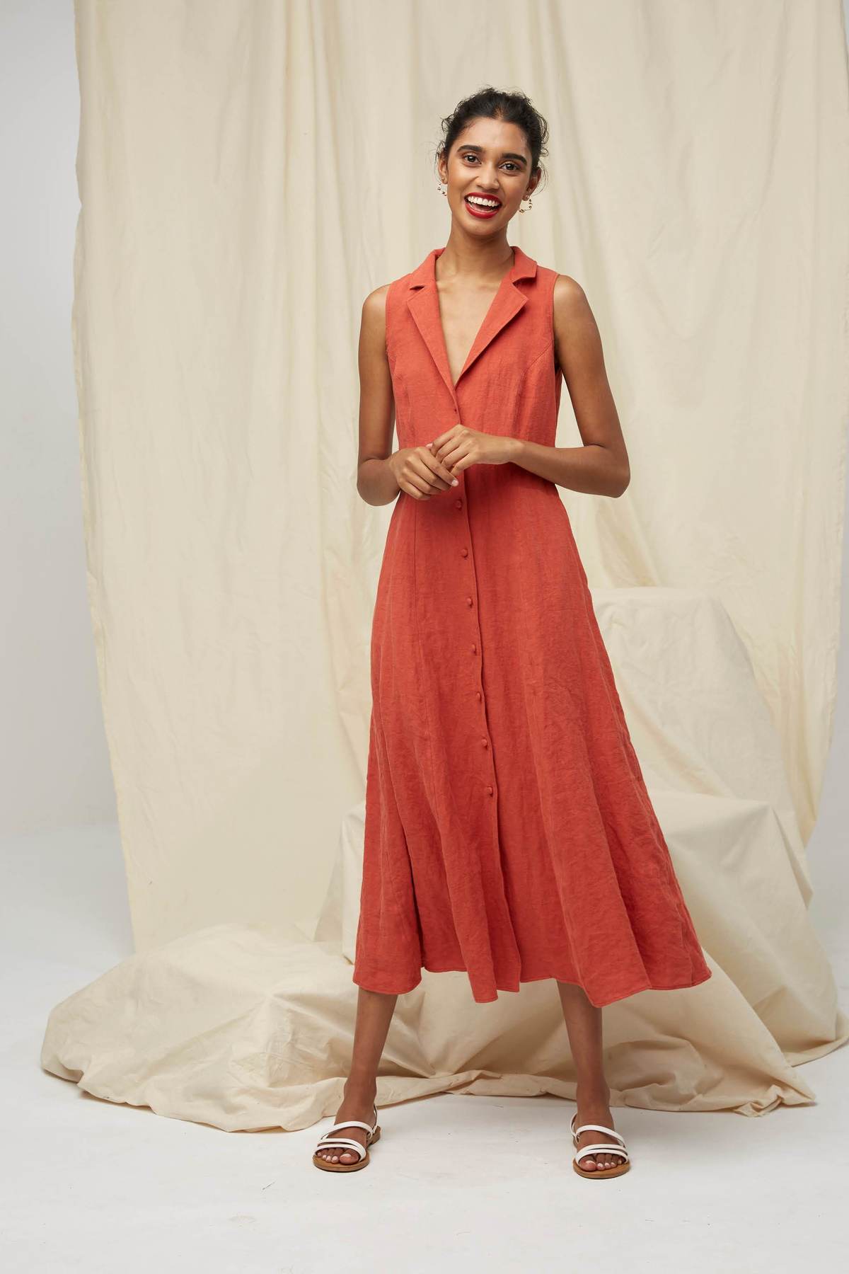 Amalfi Dress | Sunset - Image 5 of 5