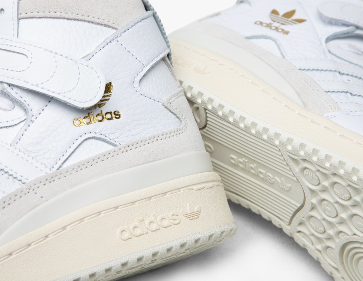 adidas Originals Forum 84 Hi sneakers - white | Garmentory