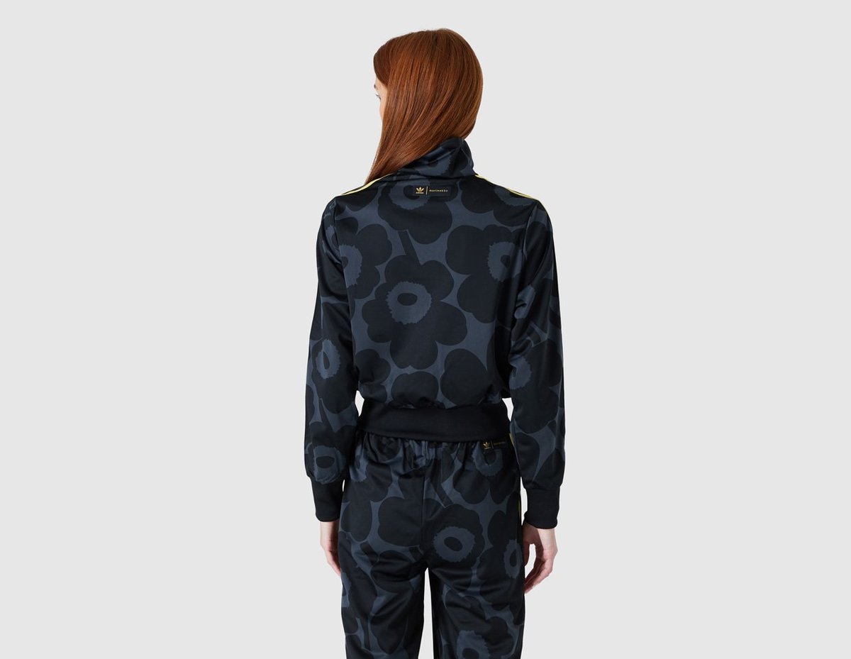 adidas Originals x Marimekko Women’s Firebird Track Jacket Black
