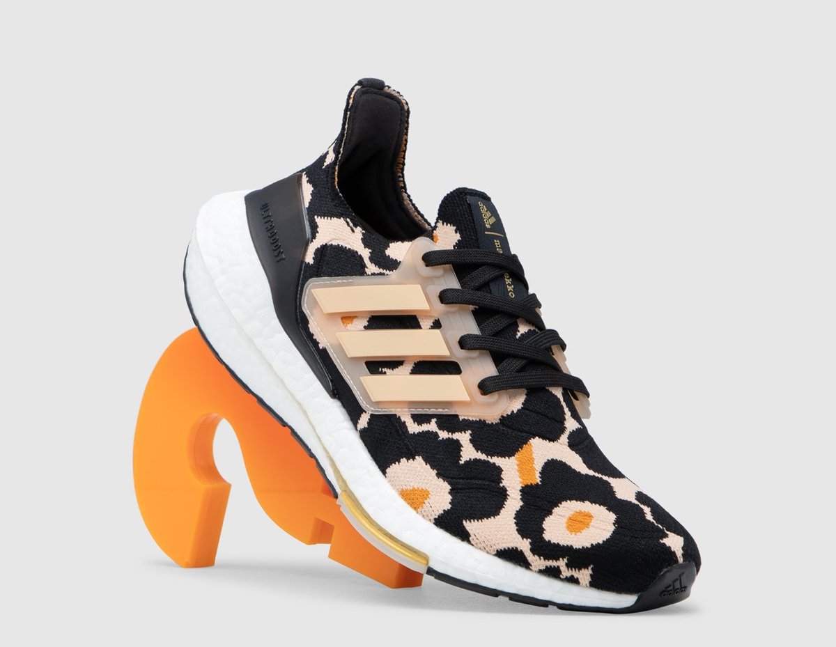 adidas x Marimekko Women's Ultraboost 21 SNEAKERS - BLACK | Garmentory