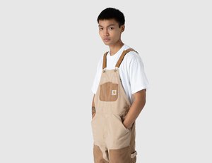 Carhartt WIP Double Knee Bib Overall - brown | Garmentory
