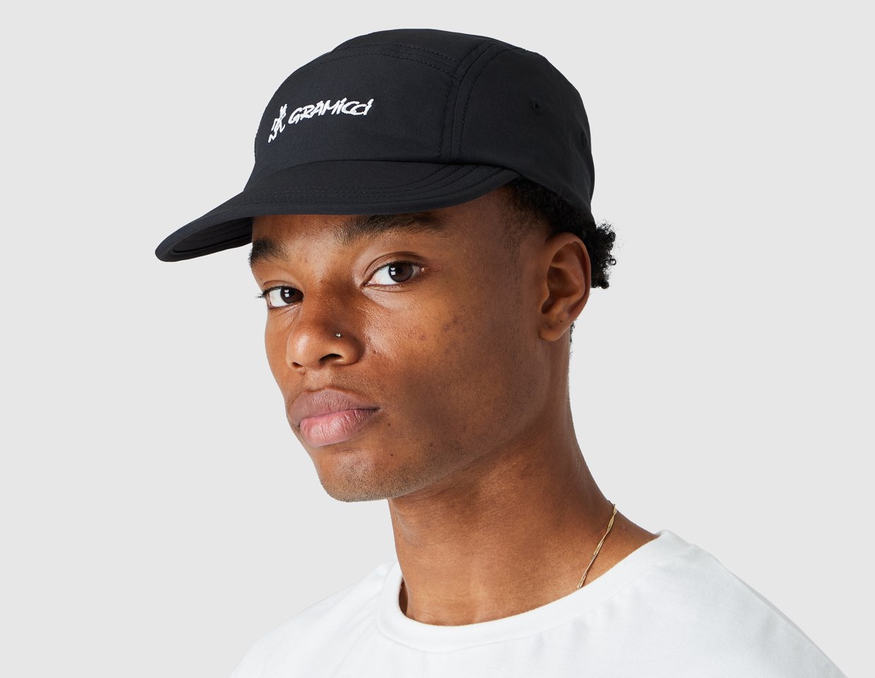 Gramicci 4-Way Jet Cap - Black | Garmentory