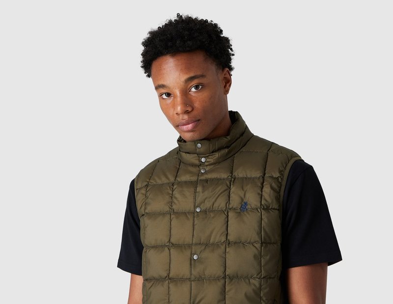 Gramicci Inner Down Vest Olive