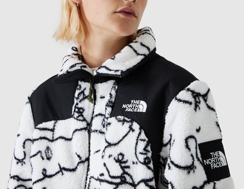 The North Face Search & Rescue Oversize Sherpa Fleece - TNF The North Face Search & Rescue Oversize Sherpa Fleece - TNF